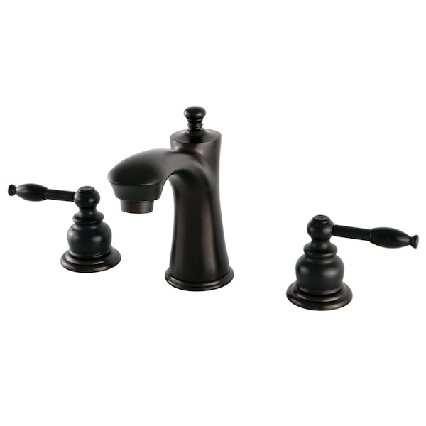 8" Widespread Bathroom Faucet, Oil Rubbed Bronze